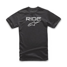 ФУТБОЛКА Alpinestars (30322775) чёрный белый подростковый RIDE-2 / L RIDE 2.0 / LARGE