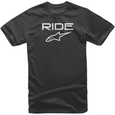 ФУТБОЛКА Alpinestars (30322776) чёрный белый подростковый RIDE-2 / XL RIDE 2.0 / X-LARGE