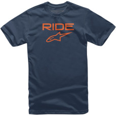 ФУТБОЛКА Alpinestars (30322788) оранжевый подростковый RIDE-2 NV/ XL RIDE 2.0 NAVY/ X-LARGE