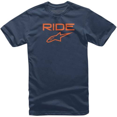 ФУТБОЛКА Alpinestars (30322788) оранжевый подростковый RIDE-2 NV/ XL RIDE 2.0 NAVY/ X-LARGE