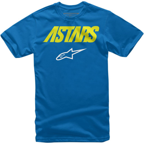 ФУТБОЛКА Alpinestars (30323013) подростковый синий ANGLE COMBO S