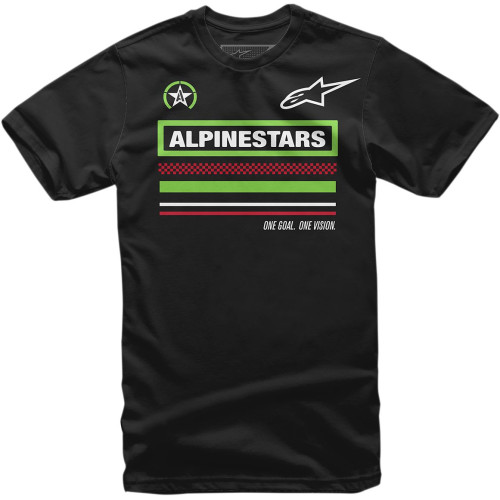 ФУТБОЛКА Alpinestars (30323021) чёрный подростковый MULTI XL