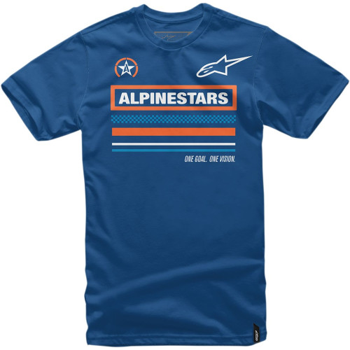 ФУТБОЛКА Alpinestars (30323023) синий подростковый MULTI S