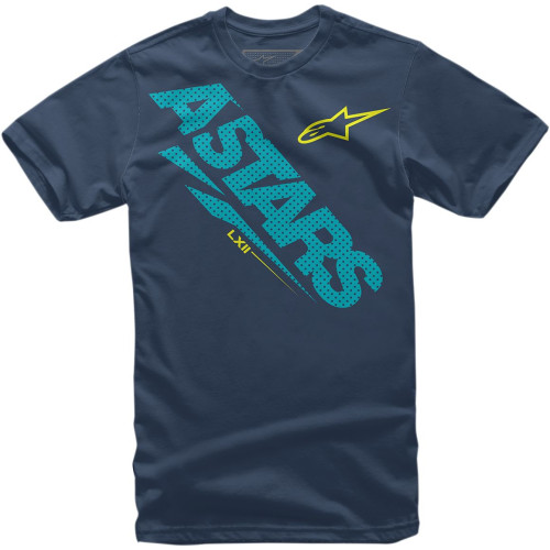 ФУТБОЛКА Alpinestars (30323036) подростковый LARGESS NAVY XL