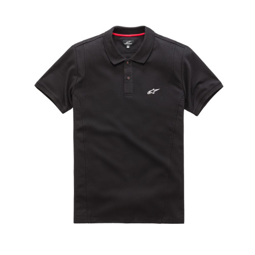 РУБАШКА Alpinestars (30402593) чёрный POLO CAPITAL S CAPITAL POLO SMALL
