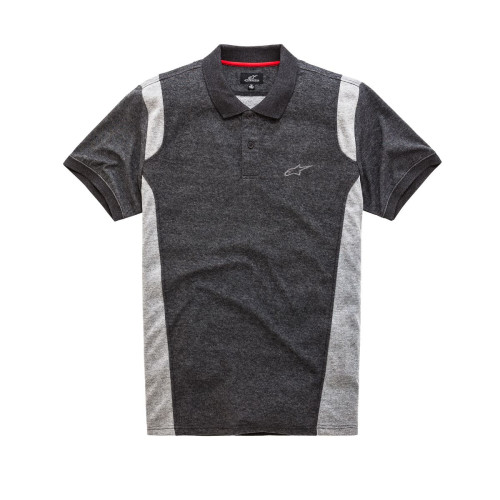 РУБАШКА Alpinestars (30402610) POLO DOUBLE FACE CHAR L DOUBLE FACE POLO CHARCOAL LARGE