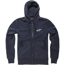 ПУСЕР | ТОЛСТОВКА С КАПЮШОНОМ Alpinestars (30503598) флис EXPO S EXPO ZIP UP NAVY SMALL