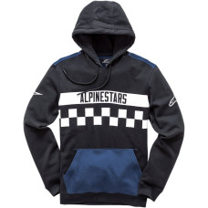 ПУСЕР | ТОЛСТОВКА С КАПЮШОНОМ Alpinestars (30504103) флис чёрный NATIONAL XL NATIONAL X-LARGE
