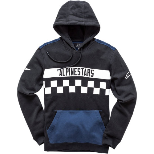 ПУСЕР | ТОЛСТОВКА С КАПЮШОНОМ Alpinestars (30504103) флис чёрный NATIONAL XL NATIONAL X-LARGE