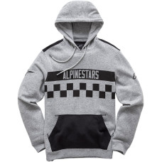 ПУСЕР | ТОЛСТОВКА С КАПЮШОНОМ Alpinestars (30504108) флис серый NATIONAL XL NATIONAL HEATHER X-LARGE