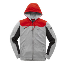 ПУСЕР | ТОЛСТОВКА С КАПЮШОНОМ Alpinestars (30504847) серый VENOM 2X