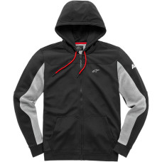 ПУСЕР | ТОЛСТОВКА С КАПЮШОНОМ Alpinestars (30504850) чёрный VENOM L