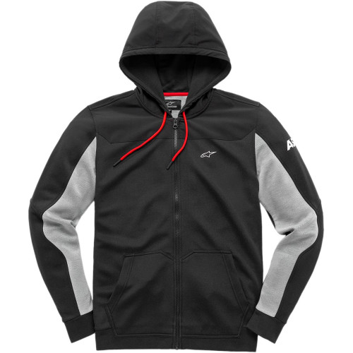 ПУСЕР | ТОЛСТОВКА С КАПЮШОНОМ Alpinestars (30504850) чёрный VENOM L
