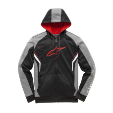 ПУСЕР | ТОЛСТОВКА С КАПЮШОНОМ Alpinestars (30504853) чёрный STRIKE S