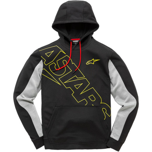 ПУСЕР | ТОЛСТОВКА С КАПЮШОНОМ Alpinestars (30504864) чёрный PURSUIT M