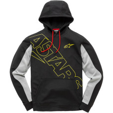 ПУСЕР | ТОЛСТОВКА С КАПЮШОНОМ Alpinestars (30504866) чёрный PURSUIT XL