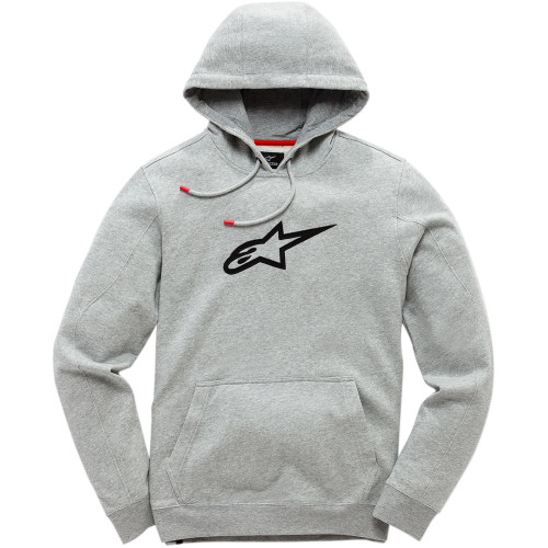 ПУСЕР | ТОЛСТОВКА С КАПЮШОНОМ Alpinestars (30504879) серый чёрный LONGRUN / M