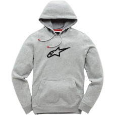 ПУСЕР | ТОЛСТОВКА С КАПЮШОНОМ Alpinestars (30504881) серый чёрный LONGRUN / XL