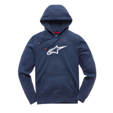 ПУСЕР | ТОЛСТОВКА С КАПЮШОНОМ Alpinestars (30504883) белый LONGRUN NV/ S