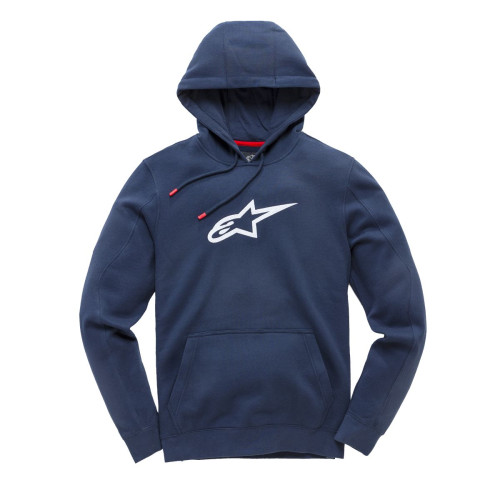 ПУСЕР | ТОЛСТОВКА С КАПЮШОНОМ Alpinestars (30504883) белый LONGRUN NV/ S