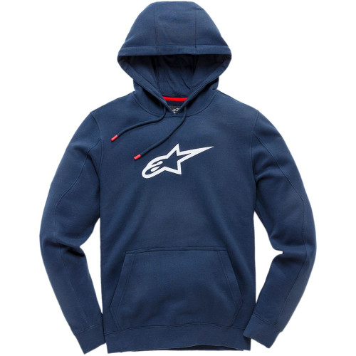 ПУСЕР | ТОЛСТОВКА С КАПЮШОНОМ Alpinestars (30504884) белый LONGRUN NV/ M