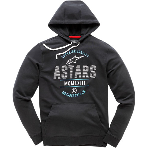 ПУСЕР | ТОЛСТОВКА С КАПЮШОНОМ Alpinestars (30504892) чёрный CIVIL 2X