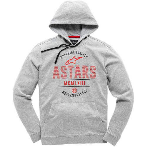 ПУСЕР | ТОЛСТОВКА С КАПЮШОНОМ Alpinestars (30504895) серый CIVIL L