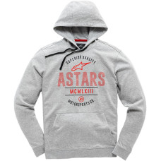ПУСЕР | ТОЛСТОВКА С КАПЮШОНОМ Alpinestars (30504897) серый CIVIL 2X