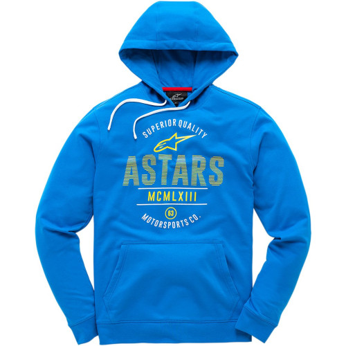 ПУСЕР | ТОЛСТОВКА С КАПЮШОНОМ Alpinestars (30504898) синий CIVIL S