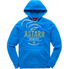 ПУСЕР | ТОЛСТОВКА С КАПЮШОНОМ Alpinestars (30504902) синий CIVIL 2X
