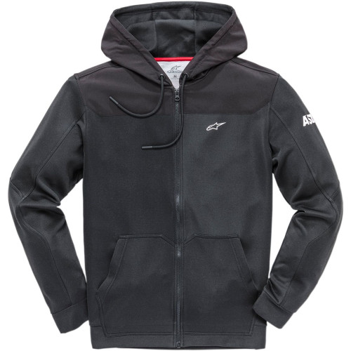 ПУСЕР | ТОЛСТОВКА С КАПЮШОНОМ Alpinestars (30504946) чёрный VENOM / L