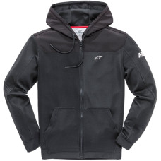 ПУСЕР | ТОЛСТОВКА С КАПЮШОНОМ Alpinestars (30504948) чёрный VENOM / 2X