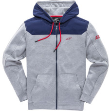 ПУСЕР | ТОЛСТОВКА С КАПЮШОНОМ Alpinestars (30504952) серый VENOM /NV XL