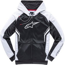 ПУСЕР | ТОЛСТОВКА С КАПЮШОНОМ Alpinestars (30504958) белый чёрный STRIKE / 2X