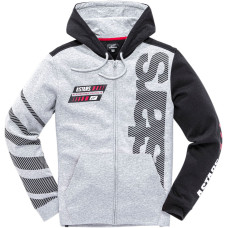 ПУСЕР | ТОЛСТОВКА С КАПЮШОНОМ Alpinestars (30504965) чёрный серый FANS / M