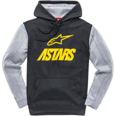 ПУСЕР | ТОЛСТОВКА С КАПЮШОНОМ Alpinestars (30504980) чёрный жёлтый CONVERGE / M