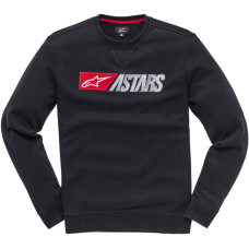 ПУСЕР | ТОЛСТОВКА С КАПЮШОНОМ Alpinestars (30504998) чёрный INDULGENT M