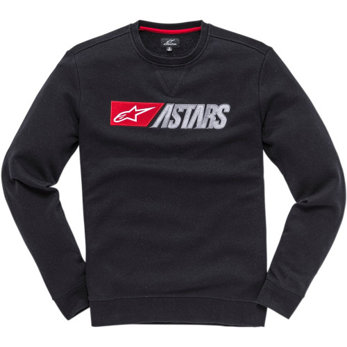 ПУСЕР | ТОЛСТОВКА С КАПЮШОНОМ Alpinestars (30504999) чёрный INDULGENT L