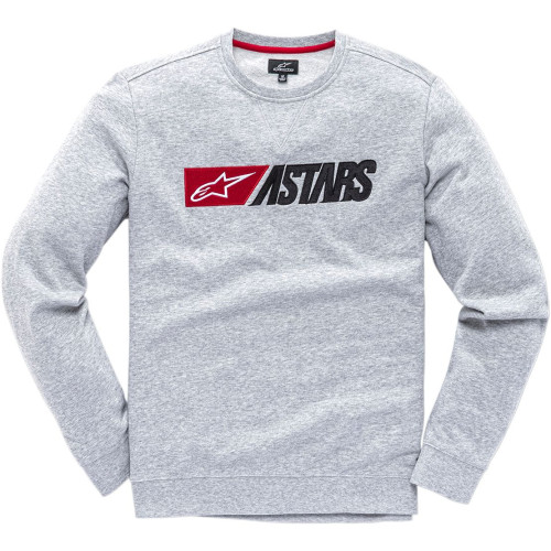 ПУСЕР | ТОЛСТОВКА С КАПЮШОНОМ Alpinestars (30505003) серый INDULGENT M