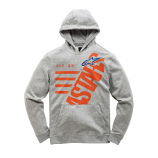 ПУСЕР | ТОЛСТОВКА С КАПЮШОНОМ Alpinestars (30520458) флис подростковый серый BIGUN L BIGUN HEATHER LARGE