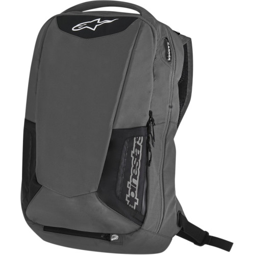 РЮКЗАК Alpinestars (35170401) чёрный серый CITY HUNTER / CITY HUNTER /
