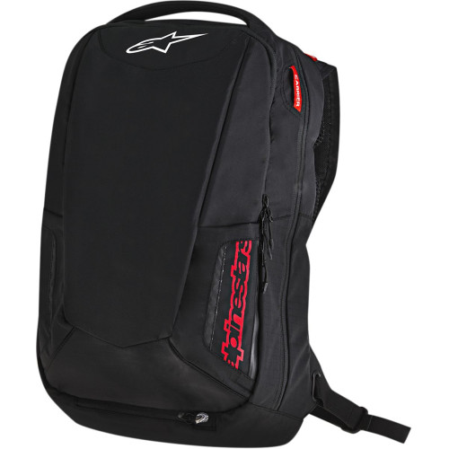 РЮКЗАК Alpinestars (35170402) чёрный красный CITY HUNTER B/R CITY HUNTER /