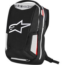 РЮКЗАК Alpinestars (35170403) чёрный белый красный CITY HUNTER B/W/R CITY HUNTER //