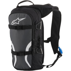 РЮКЗАК Alpinestars (35170440) чёрный белый IGUANA /AN/ IGUANA HYDRATION /ANTHRACITE/
