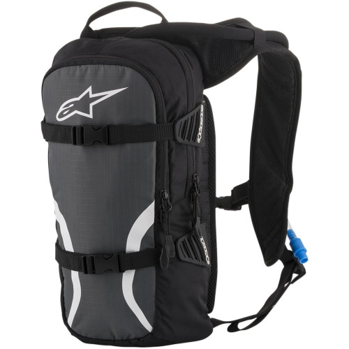 РЮКЗАК Alpinestars (35170440) чёрный белый IGUANA /AN/ IGUANA HYDRATION /ANTHRACITE/