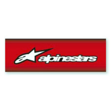 АКСЕССУАР ДОСКА С ЛОГОТИПОМ Alpinestars (99030413) красный A-STAR 120x40 cm 120 CM X 35 CM