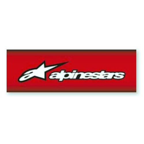 АКСЕССУАР ДОСКА С ЛОГОТИПОМ Alpinestars (99030413) красный A-STAR 120x40 cm 120 CM X 35 CM