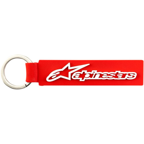 БРЕЛОК ДЛЯ КЛЮЧЕЙ Alpinestars (99050080) красный HORIZONTAL
