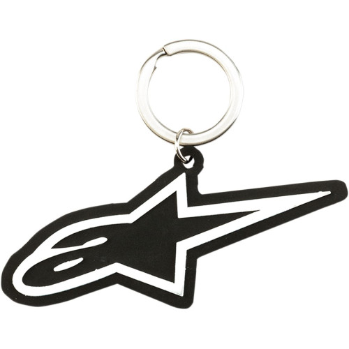БРЕЛОК ДЛЯ КЛЮЧЕЙ Alpinestars (99050089) чёрный AGELESS