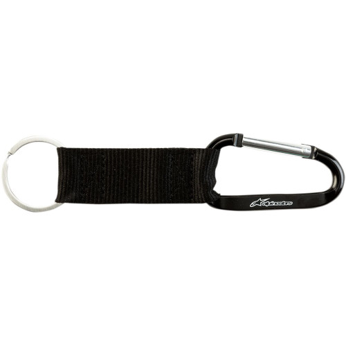 БРЕЛОК ДЛЯ КЛЮЧЕЙ Alpinestars (99050091) чёрный SNAP HOOK